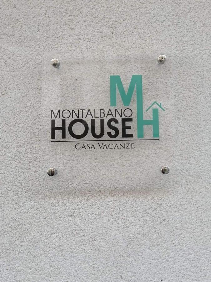 Montalbano House - Casa Vacanze Santa Margherita di Belice Exteriör bild