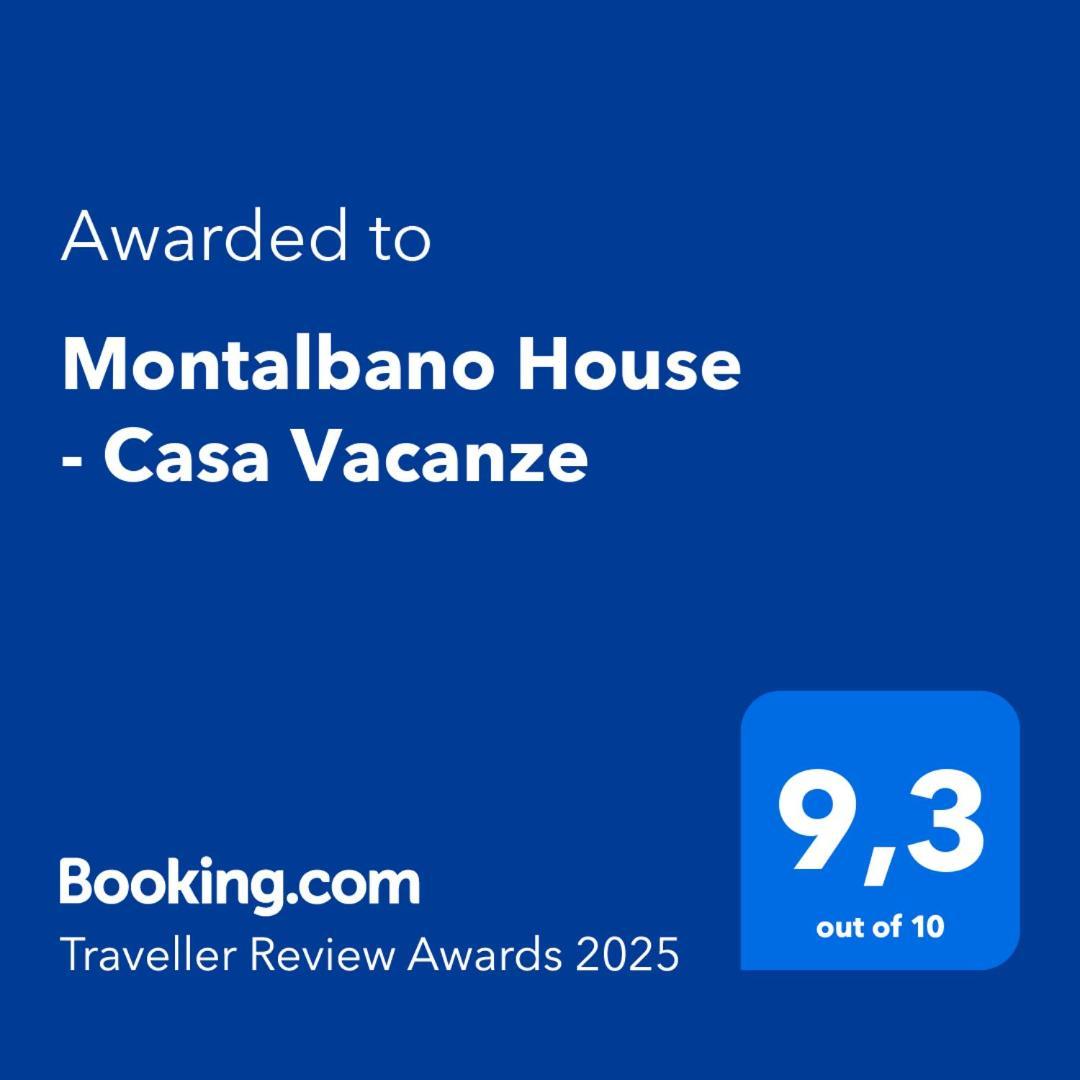 Montalbano House - Casa Vacanze Santa Margherita di Belice Exteriör bild